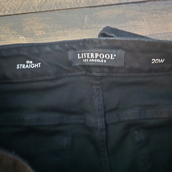 Liverpool Black Jeans - Picture 3 of 5